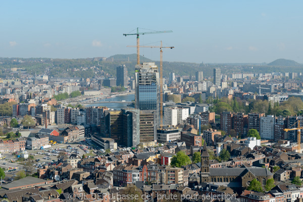 tour des finances à Liège